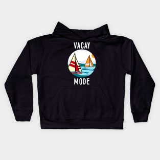 Vacay Mode Kids Hoodie